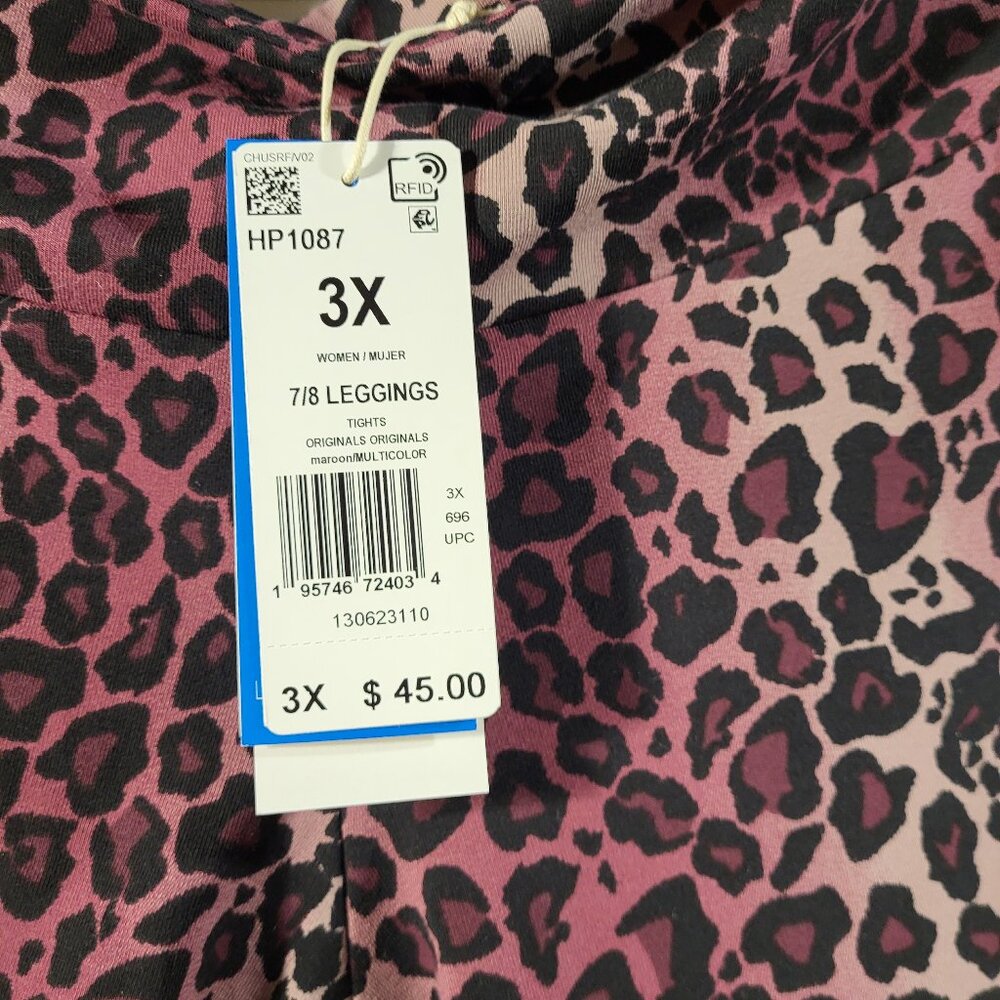 NWT Adidas Women's Daily Leggings 7/8 Leggings